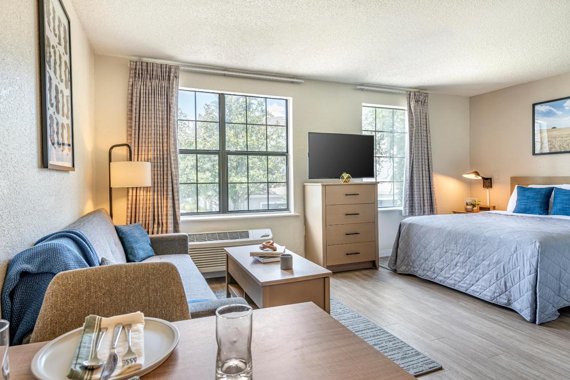 Alafaya Intown Suites Extended Stay Select Orlando Fl - Ucf المظهر الخارجي الصورة