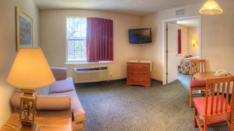 Alafaya Intown Suites Extended Stay Select Orlando Fl - Ucf المظهر الخارجي الصورة